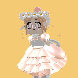 Princess wedding gown