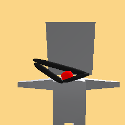 Blue rainbow friends mouth