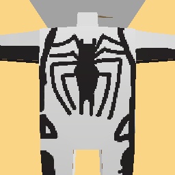 Spiderman 2 anti-venom suit