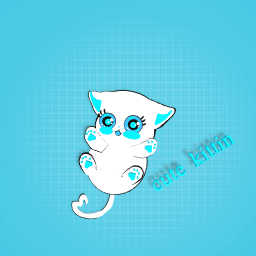 cute kitten