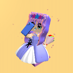 purple girl