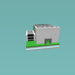 A very expensive hut