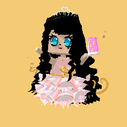 isabella in fancy dress!!