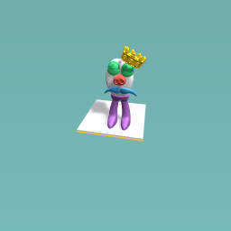 Crazy king toy