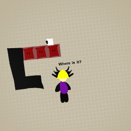 Me finding my tea cup!