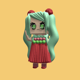 Cherry girl school student