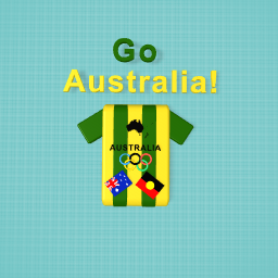 Australian Olimpic uniform