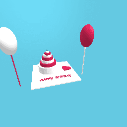 happy birthday cake