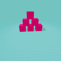Pib im i mean pink cubes pyramid
