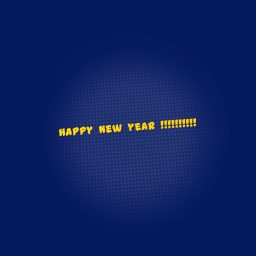 Happy new year