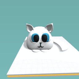 Arctic Fox Blob