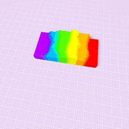 A rainbow rectangle
