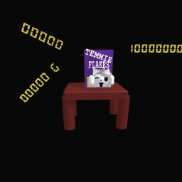 Temmie flakes