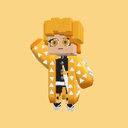 Zenitsu agatsuma (Demon Slayer)