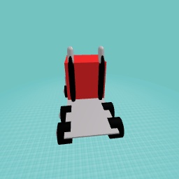 Optimus prime truck modwe