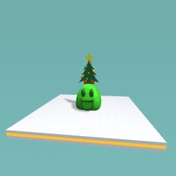 Christmas blob!