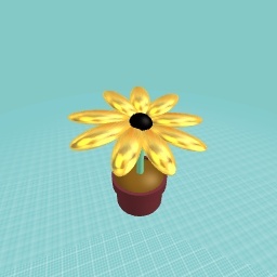 Gold flower
