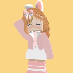 The Kawaii Pink Student ♥︎