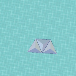 Trapezium made by Triangles