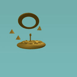 The surface of crazy planet