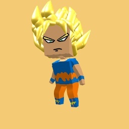 (OLD) Super Saiyan Goku (OLD)