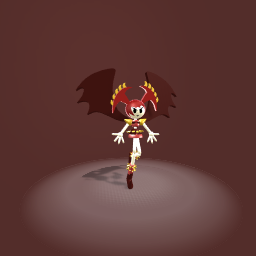 The flying devil