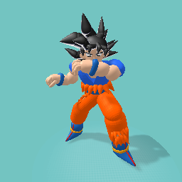 Ultra Instinct Goku! 울트라 본능 손오공!