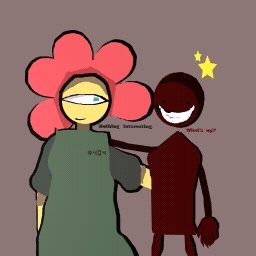 Flowerito and Umbra ^^