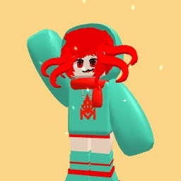 Red & turquiose!!