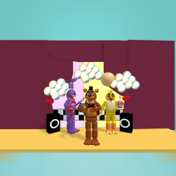 fnaf stage