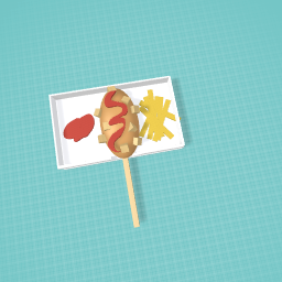 Corndog With Fries