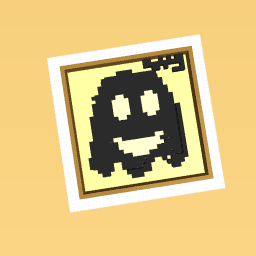 Arty farty ghost!