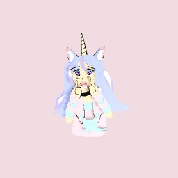 Cute Kawaii Unicorn Girl!