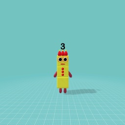 Numberblock 3