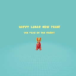 Happy Lunar New Year 2023!