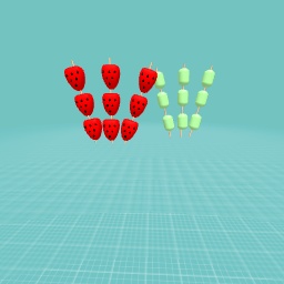 Tanghulu(A cultural snack)