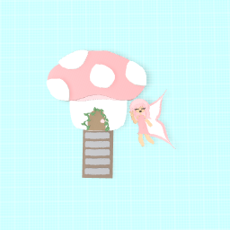 Mushroom House thing ( Lazy Art)