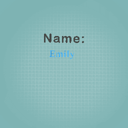 Name