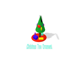 Christmas Tree Ornament