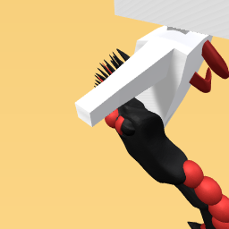 Brogantobon arm with hind legs