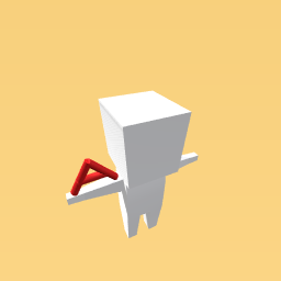 Letter A Shoulder Friend