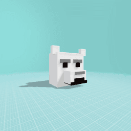 Minecraft polar bear
