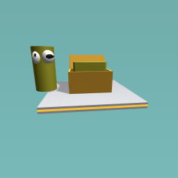 Mr gold and chest full of gold