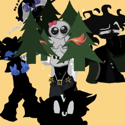 My avatar (Equals chaos)