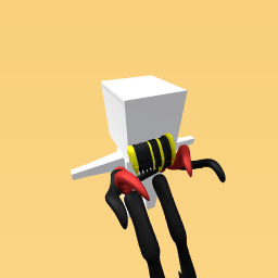 Brogantobon front legs mouth and tentacles