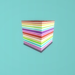 Rainbow box