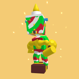 Italian, golden, candle head, cool avatar!