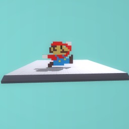 Super Mario 8 bits