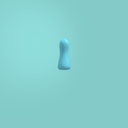 A small stalagmite