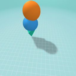 My blueberry and orange icecream